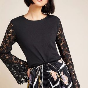 Anthropologie Delilah Lace Top